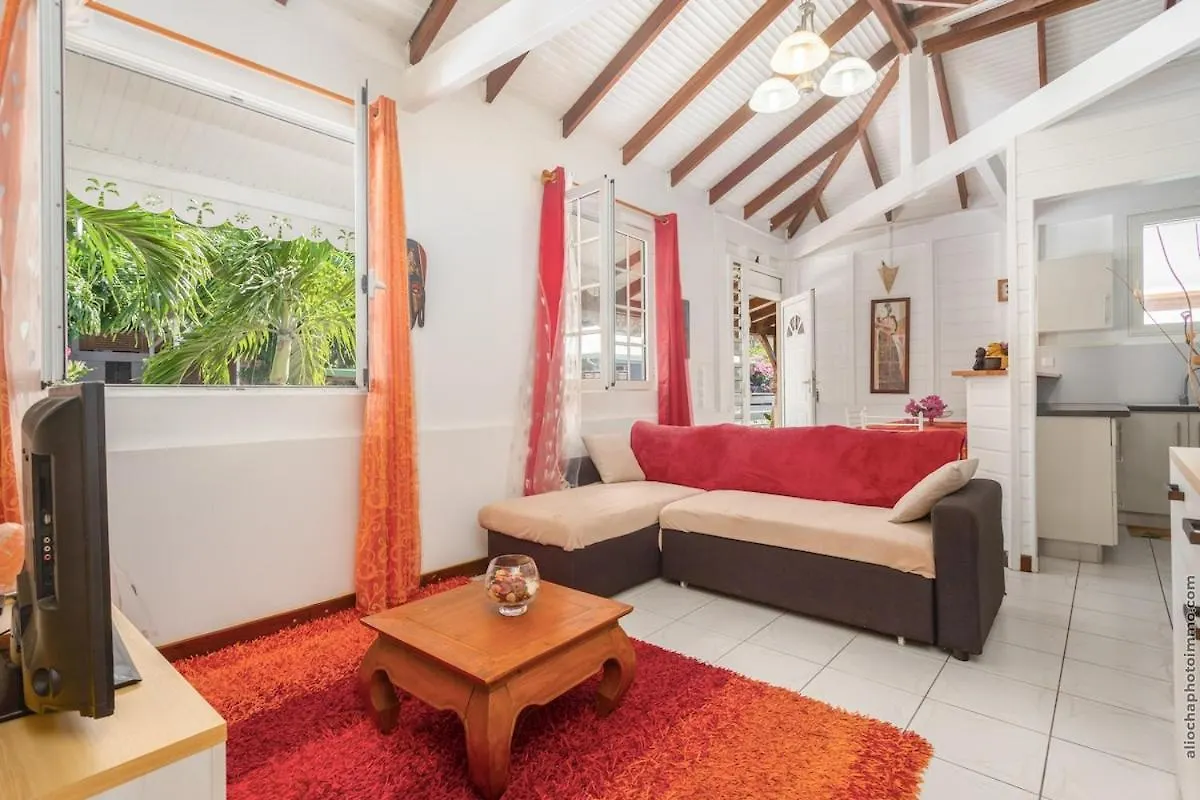 Petite Anse Villa T3 Large Terrace With Sea View 레 장세-다르레 마르티니크