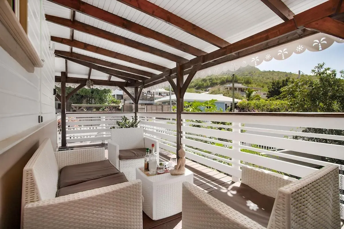Petite Anse Villa T3 Large Terrace With Sea View 레 장세-다르레
