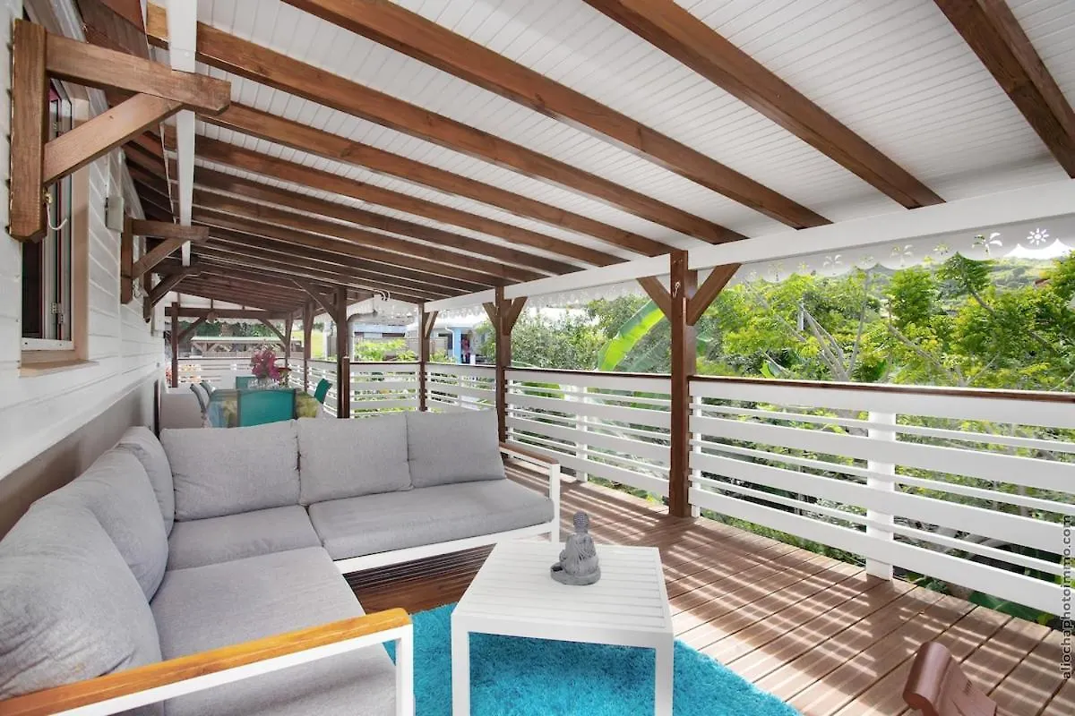 Petite Anse Villa T3 Large Terrace With Sea View 레 장세-다르레