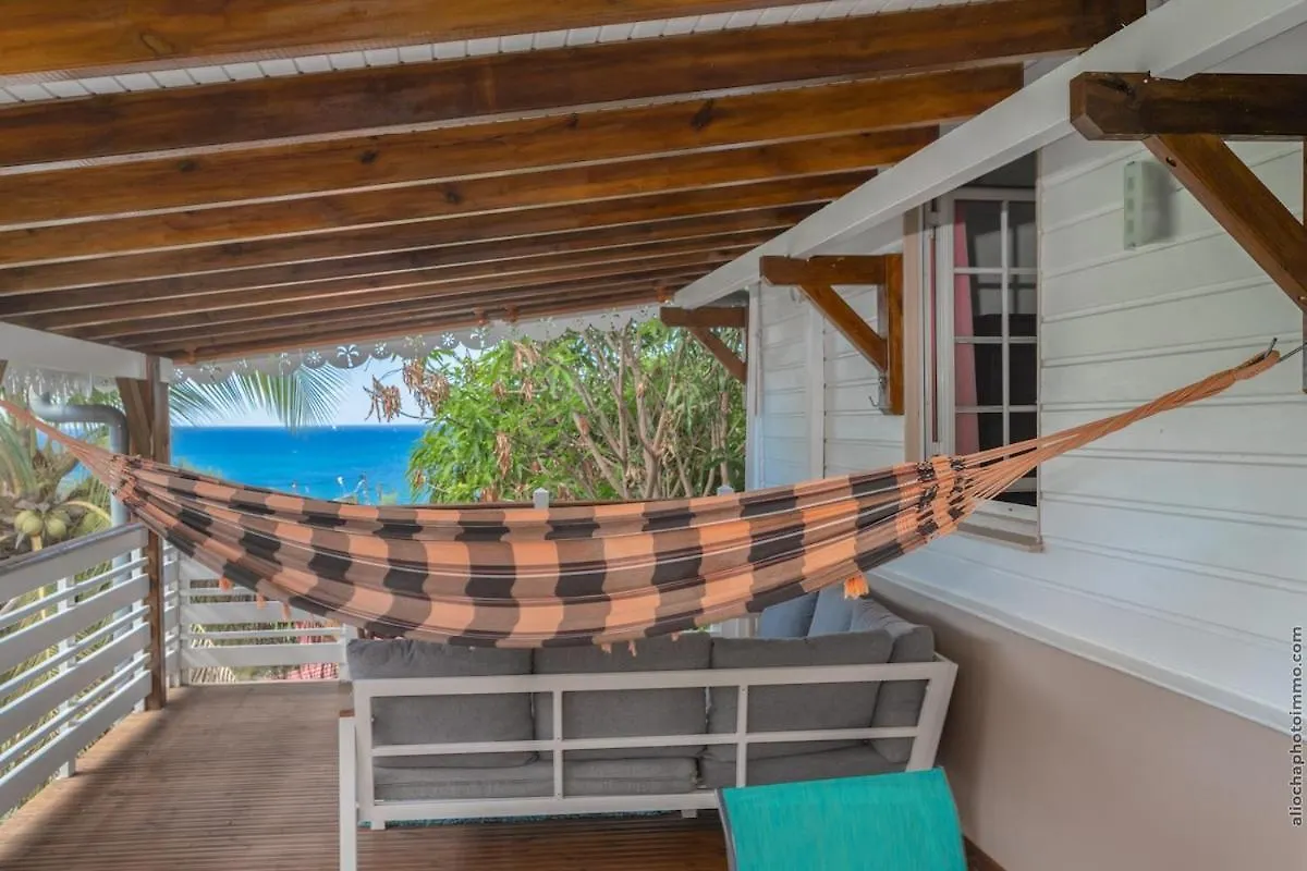 Petite Anse Villa T3 Large Terrace With Sea View 레 장세-다르레 마르티니크