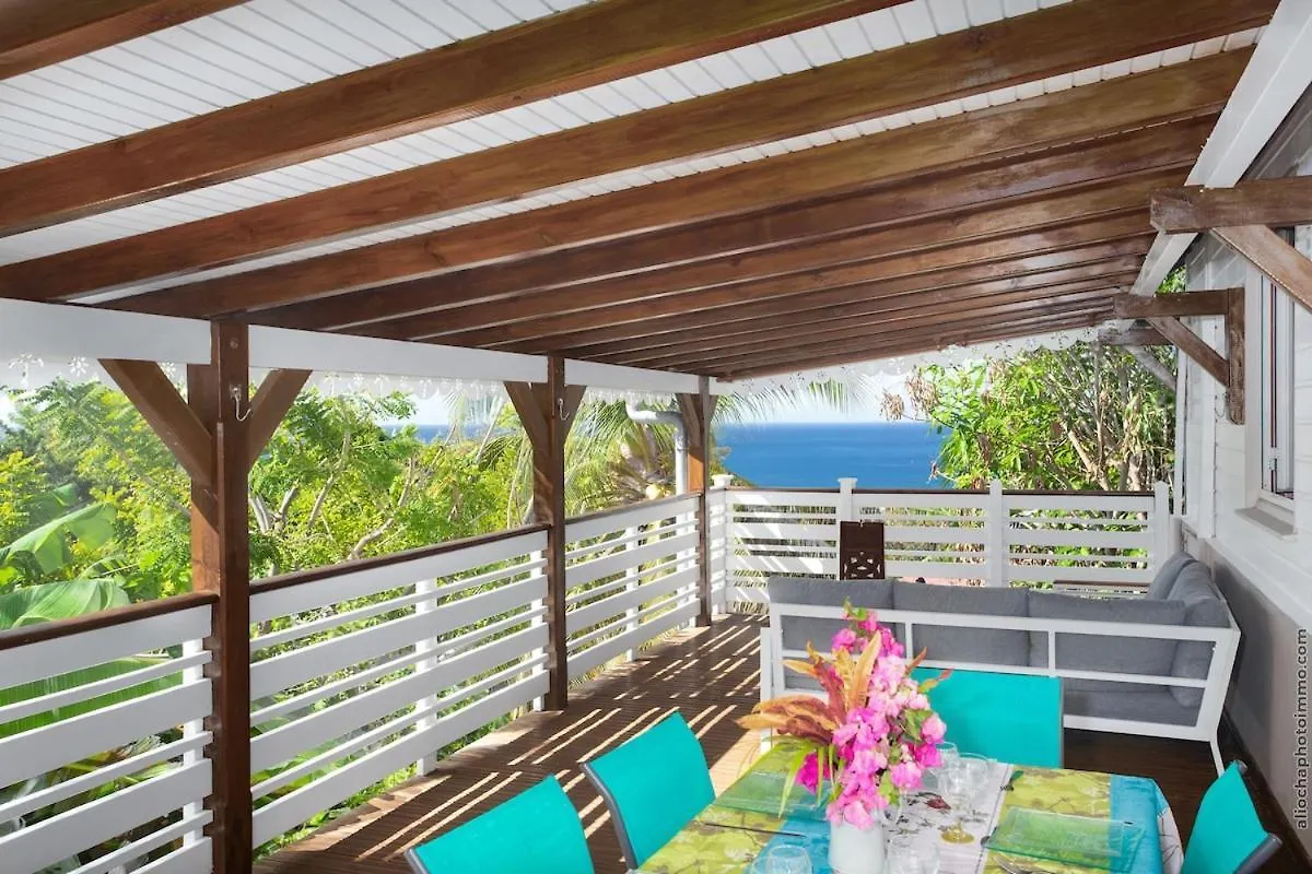 Petite Anse Villa T3 Large Terrace With Sea View لو أنسيه دو أرليتز